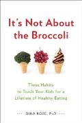 Its Not about the Broccoli Three Habits to Teach Your Kids for a Lifetime of Healthy Eating