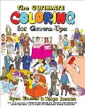 Ultimate Coloring for Grown Ups