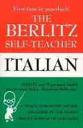 Berlitz Self Teacher Italian
