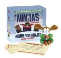 North Pole Ninjas: Mission: Christmas! [With Plush]