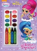 Better Together! (Shimmer and Shine) [With Four Chunky Crayons]