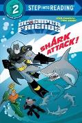 Shark Attack DC Super Friends