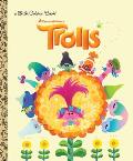 Trolls Little Golden Book DreamWorks Trolls