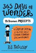 365 Days of Wonder Mr Brownes Precepts
