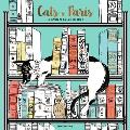 Cats in Paris A Magical Coloring Book