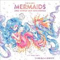 Pop Manga Mermaids & Other Sea Creatures A Coloring Book
