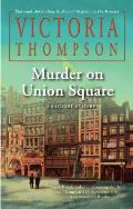 Murder on Union Square: A Gaslight Mystery: Gaslight 20
