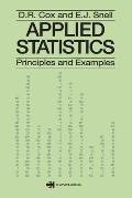 Applied Statistics - Principles and Examples