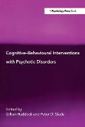 Cognitive Behavioural Interventions With