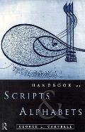Handbook Of Scripts & Alphabets