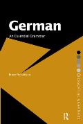 German: An Essential Grammar
