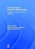 Communication Research Methodology: A Strategic Approach to Applied Research