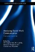 Analysing Social Work Communication: Discourse in Practice