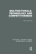Multinationals, Technology & Competitiveness (RLE International Business)