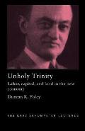 Unholy Trinity: Labor, Capital and Land in the New Economy