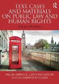 Text, Cases and Materials on Public Law and Human Rights