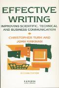 Effective Writing: Improving Scientific, Technical and Business Communication