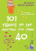 101 Things to do Before You Turn 40