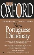 Oxford New Portuguese Dictionary Portuguese English English Portuguese