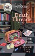 Death Threads: A Southern Sewing Circle Mystery: Southern Sewing Circle 2