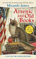 Arsenic & Old Books: A Cat in the Stacks Mystery: Cat in the Stacks 6