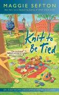 Knit to Be Tied: A Knitting Mystery: Knitting 14