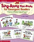 20 Sing Along Mini Books For Emergent Re