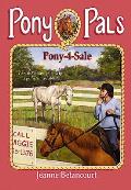 Pony Pals 30 Pony 4 Sale