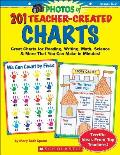 201 Teacher Created Charts Easy To Make Classroom Tested Charts That Teach Reading Writing Math Science & More