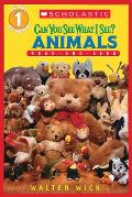 Can You See What I See Animals Read & Se