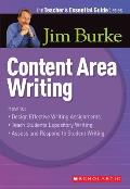Teachers Essential Guide Series Content Area Writing