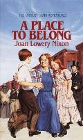Orphan Train Adventures 04 Place To Belong