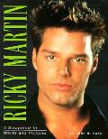 Ricky Martin A Scrapbook In Words & Pict