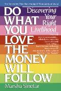 Do What You Love the Money Will Follow Discovering Your Right Livelihood