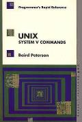 Unix System 5 Commands Programmers Refer