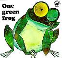 One Green Frog Poke & Look Book