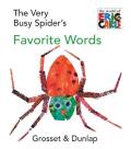 Very Busy Spiders Favorite Words