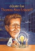 Quien fue Thomas Alva Edison