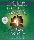 Storm of Swords A Song of Ice & Fire Book Three CD Unabridged