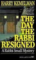 Day The Rabbi Resigned