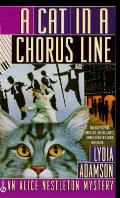 Cat In A Chorus Line An Alice Nestleton Mystery
