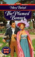 Plumed Bonnet