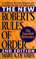 New Roberts Rules Of Order