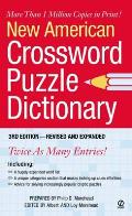 New American Crossword Puzzle Dictionary 3rd Edition