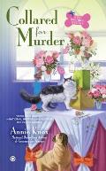 Collared for Murder A Pet Botique Mystery