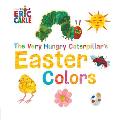 Very Hungry Caterpillars Easter Colors