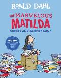 Marvelous Matilda Sticker & Activity Book
