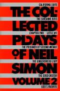 Collected Plays Of Neil Simon Volume 2