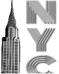 New York City Chrysler Building Writing Drawing Journal