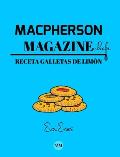 Macpherson Magazine Chef's - Receta Galletas de lim?n